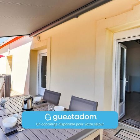 Superbe appartement de 100m2 avec vue mer Saint-Jean-de-Monts Extérieur photo