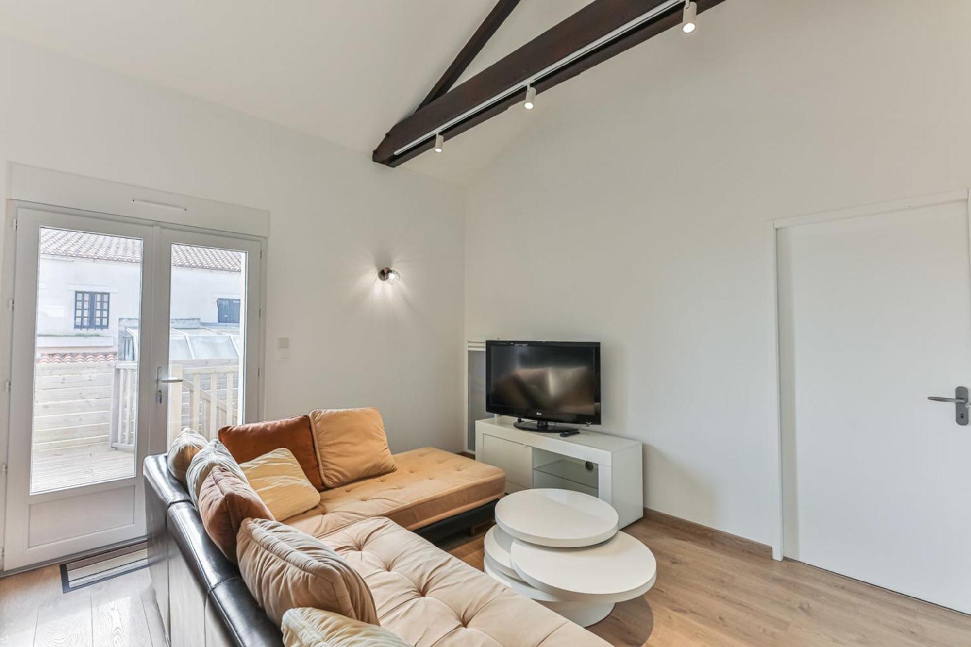 Superbe appartement de 100m2 avec vue mer Saint-Jean-de-Monts Extérieur photo