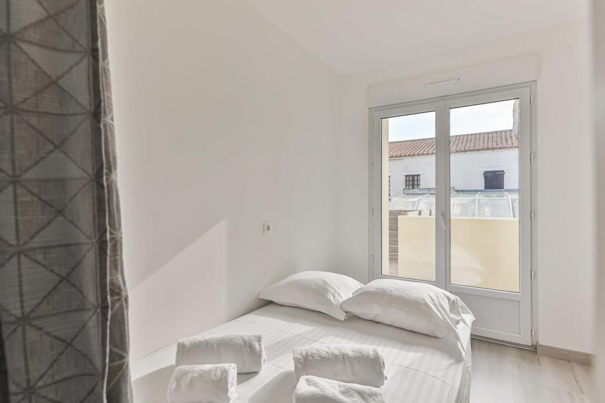 Superbe appartement de 100m2 avec vue mer Saint-Jean-de-Monts Extérieur photo