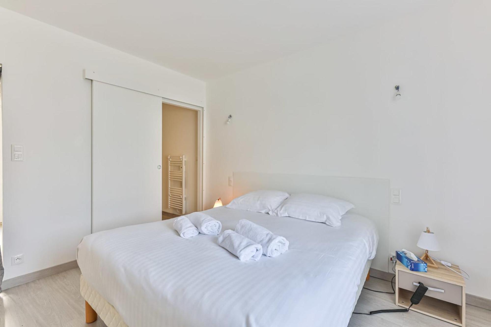 Superbe appartement de 100m2 avec vue mer Saint-Jean-de-Monts Extérieur photo