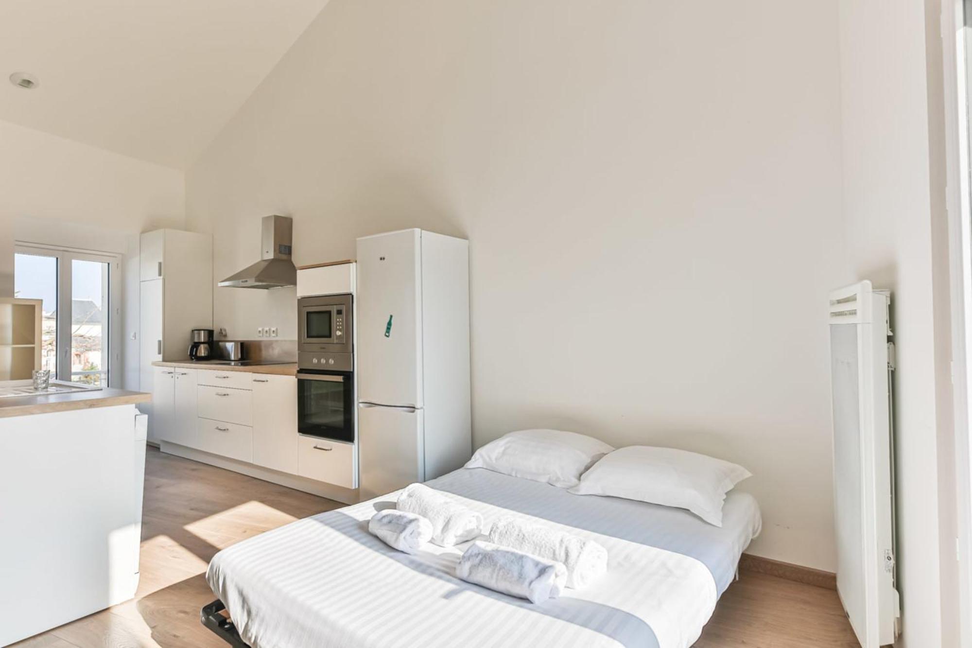 Superbe appartement de 100m2 avec vue mer Saint-Jean-de-Monts Extérieur photo