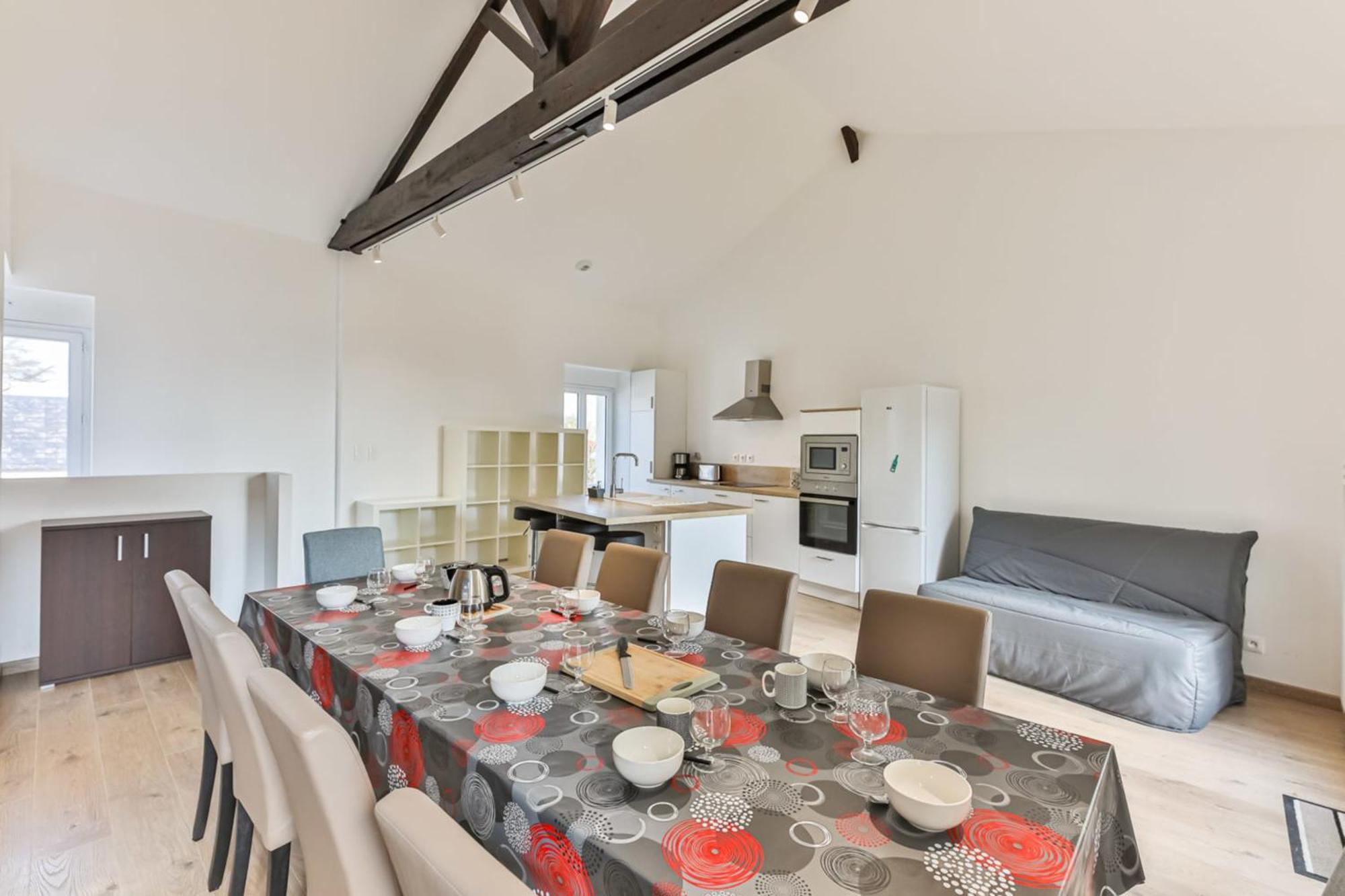 Superbe appartement de 100m2 avec vue mer Saint-Jean-de-Monts Extérieur photo