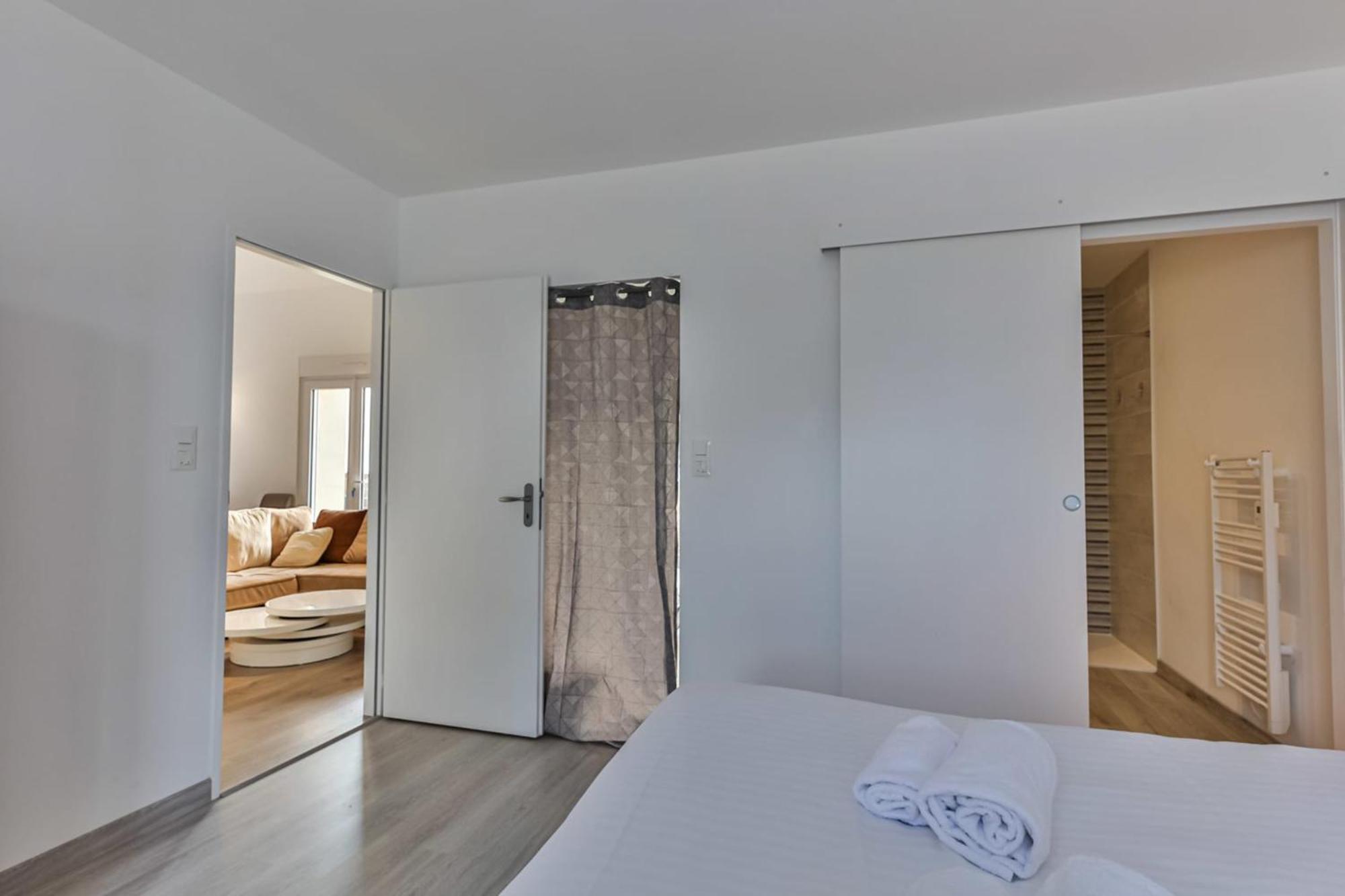 Superbe appartement de 100m2 avec vue mer Saint-Jean-de-Monts Extérieur photo