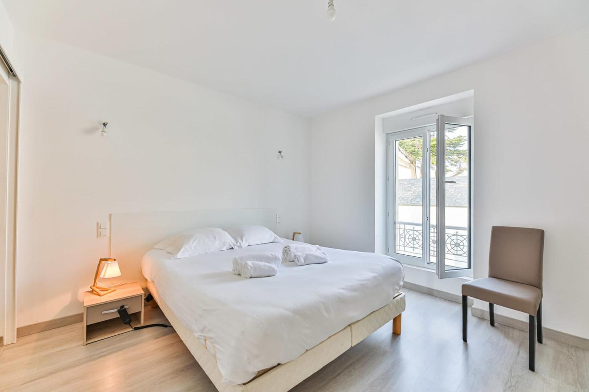 Superbe appartement de 100m2 avec vue mer Saint-Jean-de-Monts Extérieur photo