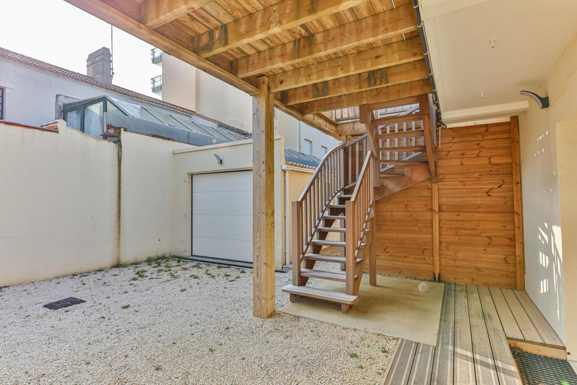 Superbe appartement de 100m2 avec vue mer Saint-Jean-de-Monts Extérieur photo