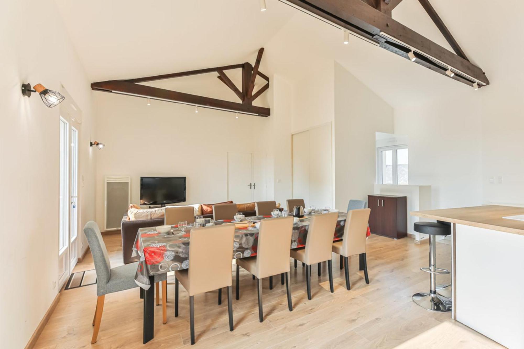Superbe appartement de 100m2 avec vue mer Saint-Jean-de-Monts Extérieur photo