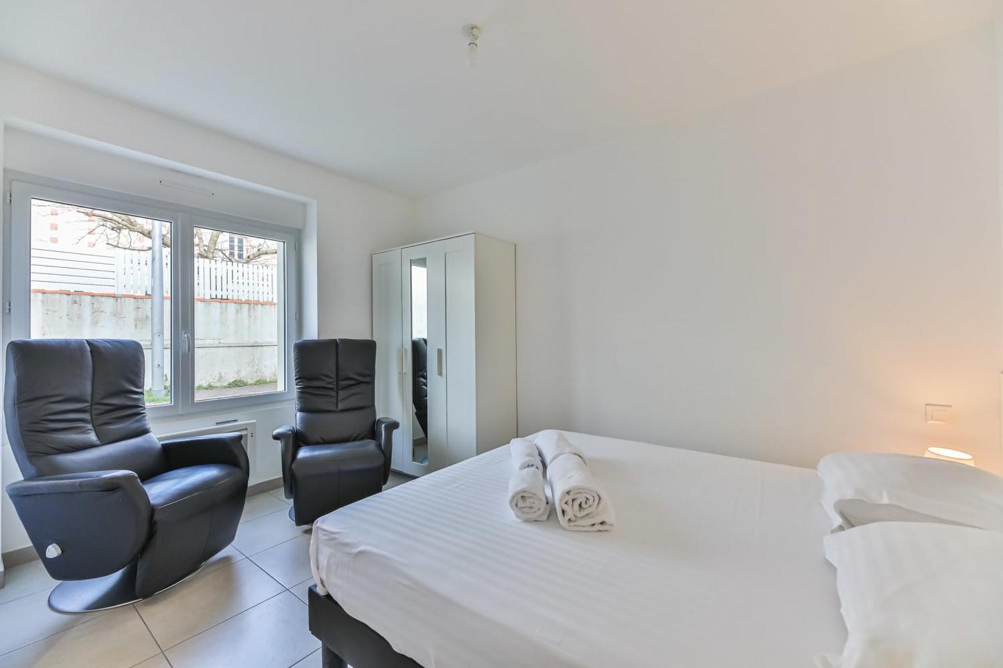 Superbe appartement de 100m2 avec vue mer Saint-Jean-de-Monts Extérieur photo