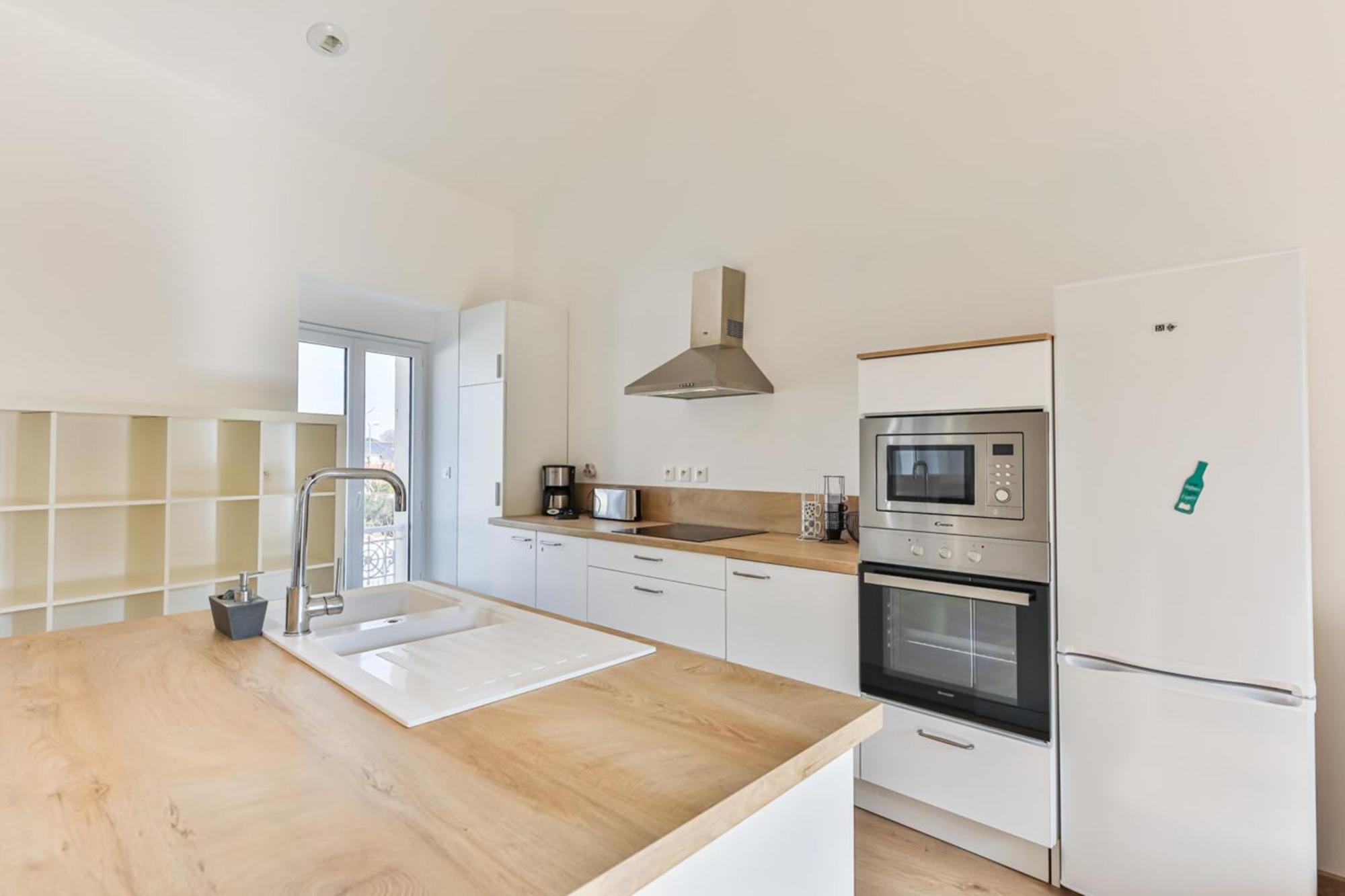 Superbe appartement de 100m2 avec vue mer Saint-Jean-de-Monts Extérieur photo